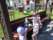 Letní den ve školce